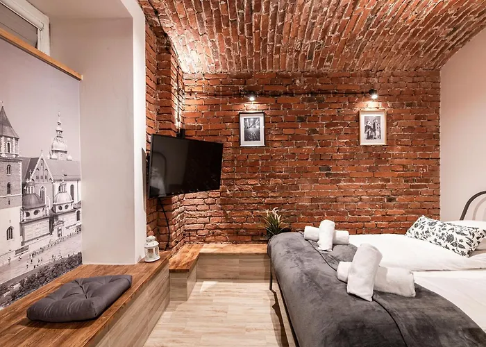 Dietla 99 - Ideal Location - In The Heart Of Lejlighedshotel Kraków