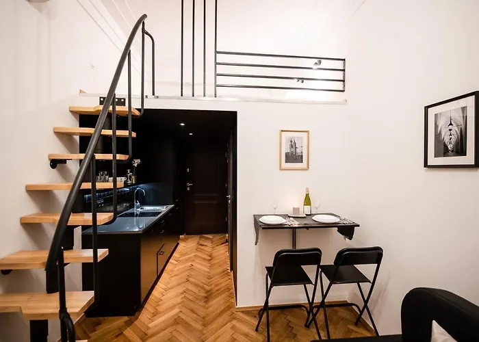 Dietla 99 - Ideal Location - In The Heart Of Lejlighedshotel Kraków